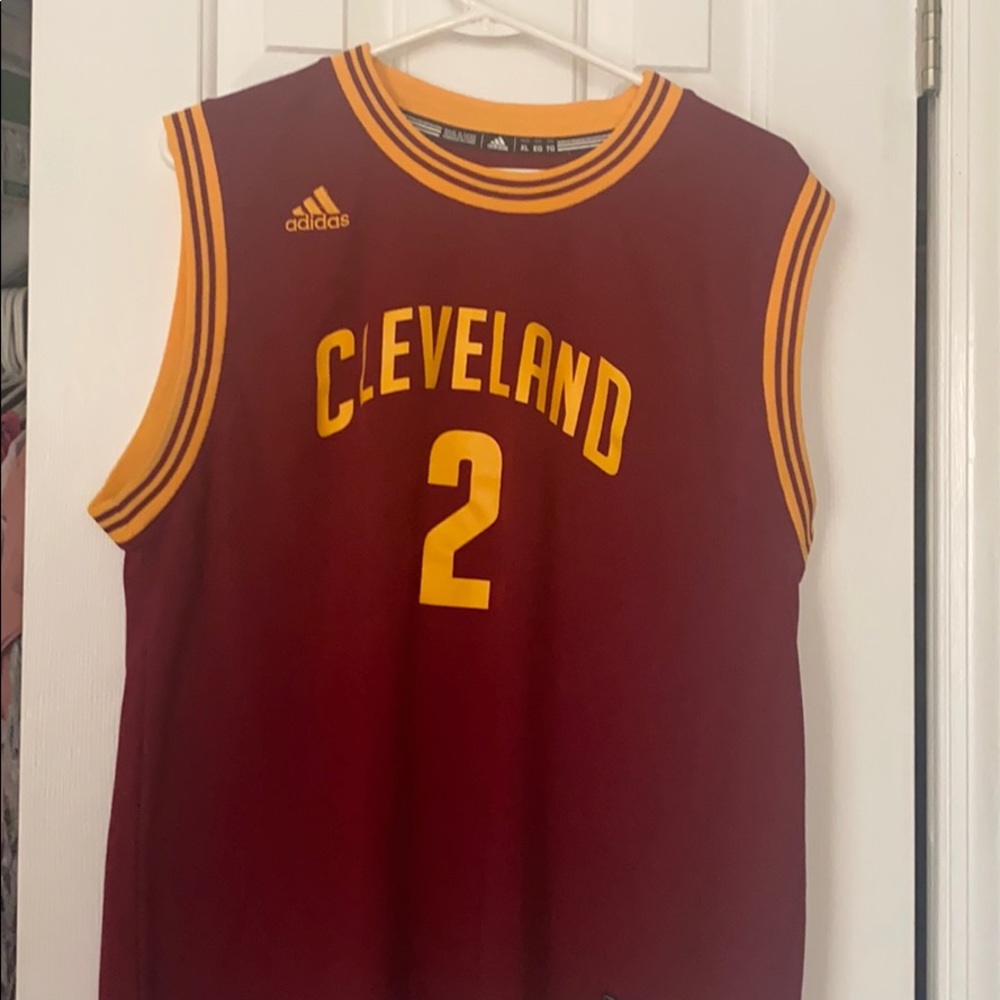 Cleveland Cavaliers #2 jersey